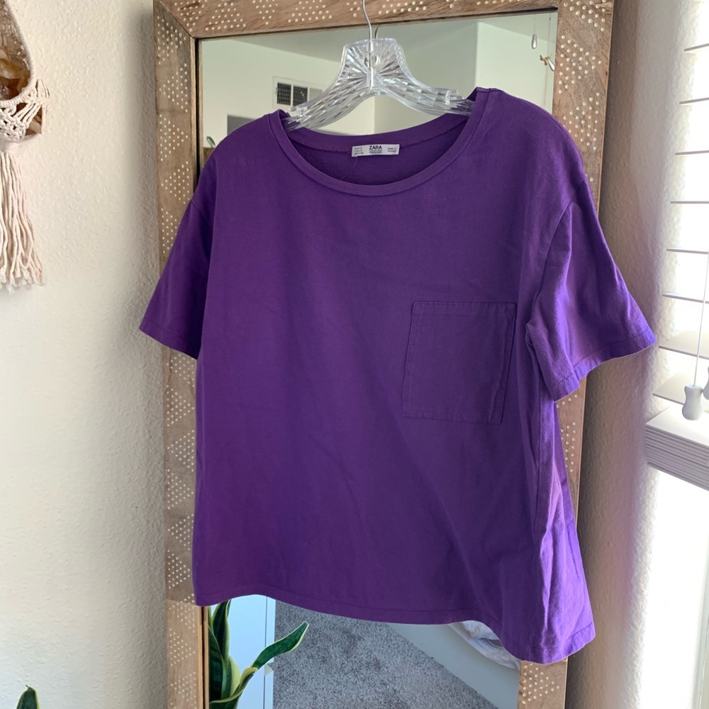 Zara Boxy T-Shirt